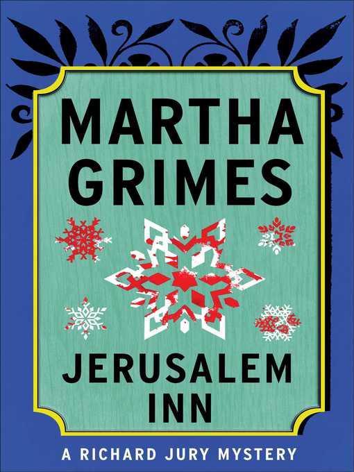 Title details for Jerusalem Inn by Martha Grimes - Wait list